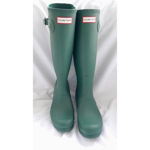 Hunter Green Women's Winter & Rain Boots